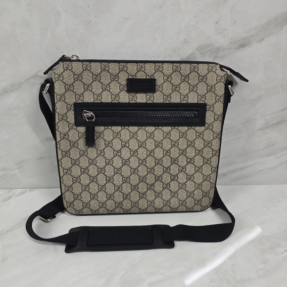 Gucci Monogram Crossbody Bag - Picture 4 of 12